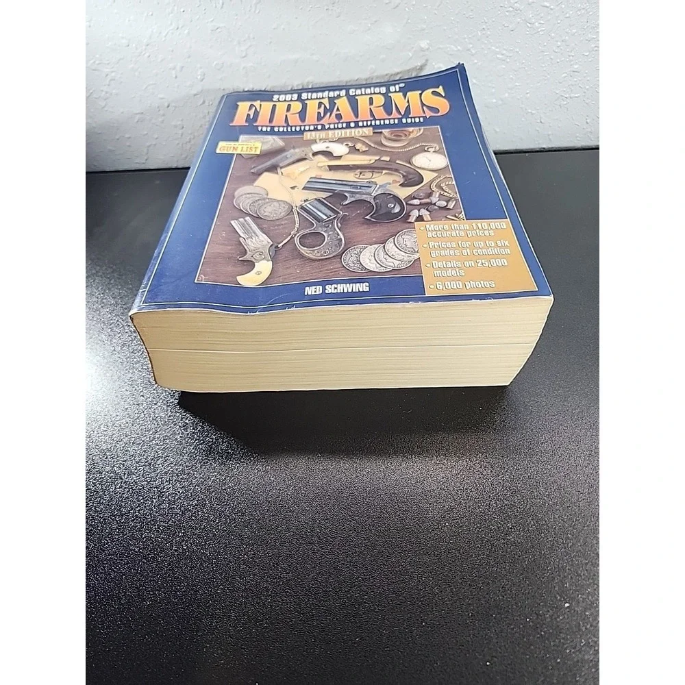 2003 Standard Catalog of Firearms 13th Edition Ned Schwing SC